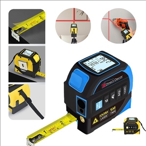 4-in-1 Laser Tape Measure